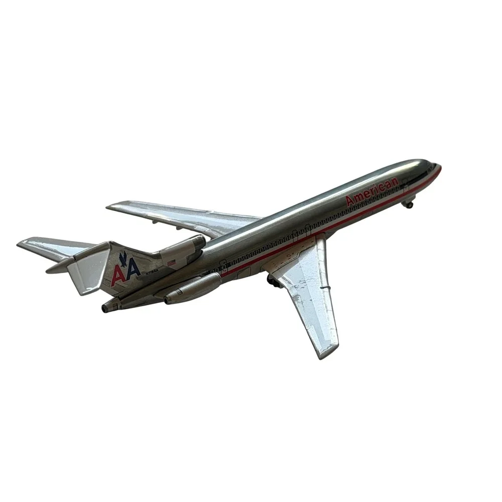 1:400 Scale Gemini Jets GJAAL088 American Airlines Boeing 727-200 #N718AA